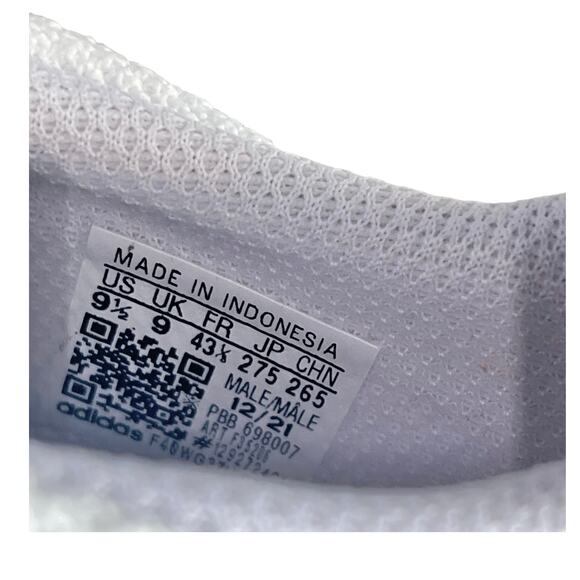 NEW Adidas SWIFT RUN 1.0 SHOES Mismatch Size Men’s 9.5, 10 Womens 10.5, 11 White - Picture 9 of 11